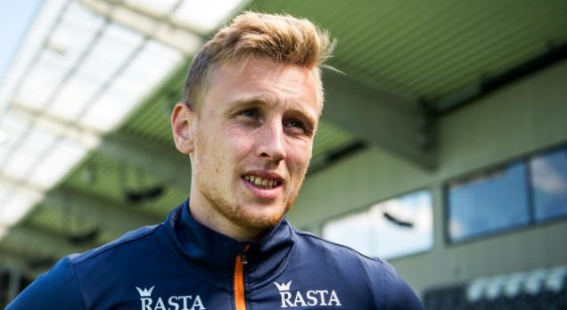 Efter tunga Blåvitt-tiden – nu ler fjolårets sensation igen