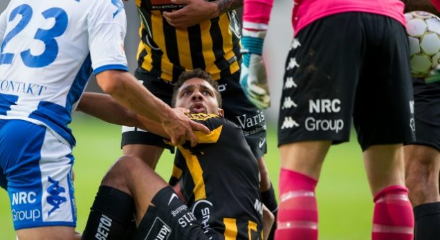 Ranégies saftiga passning till Dahlberg